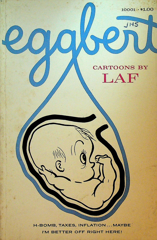 Eggbert Cartoons by Laf