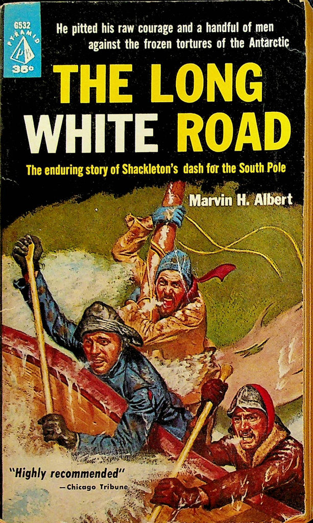 The Long White Road by Marvin H Albert Paperback