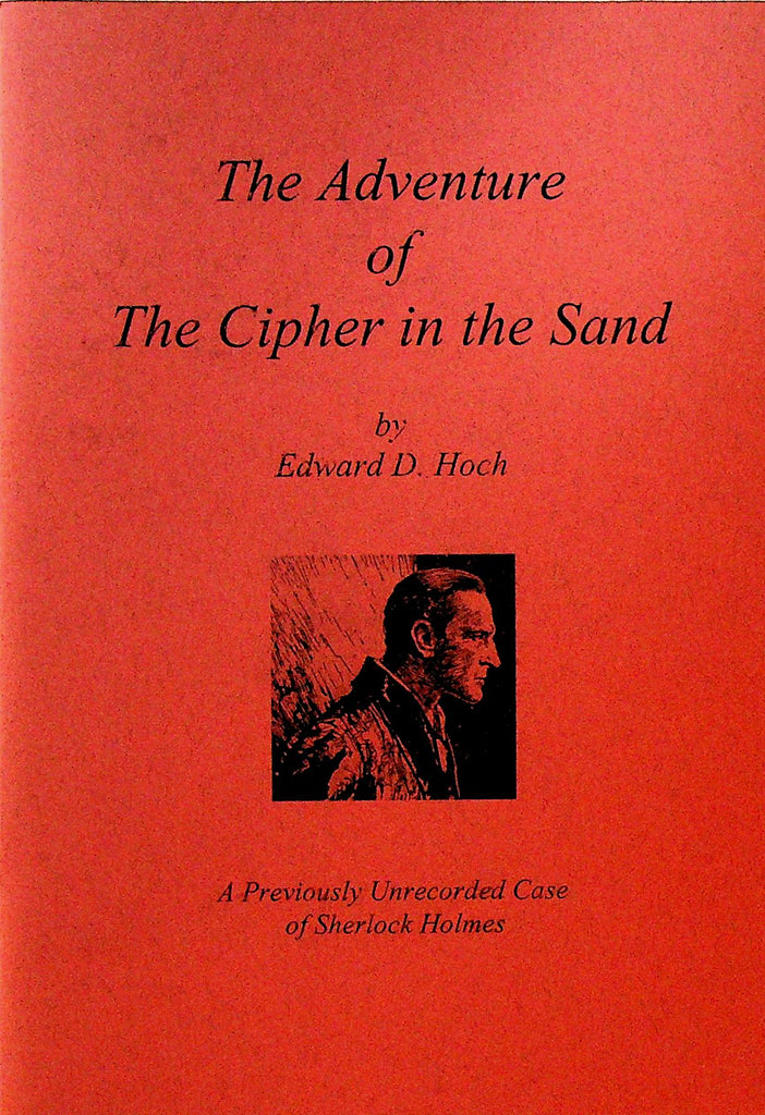 The Adventure of the Cipher in the Sand by Edward D Hoch