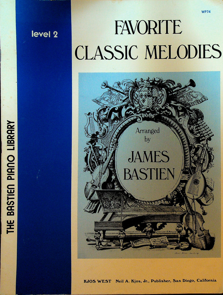 Favorite Classic Melodies Level 2