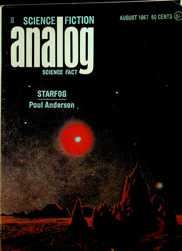 Analog Magazine August 1967