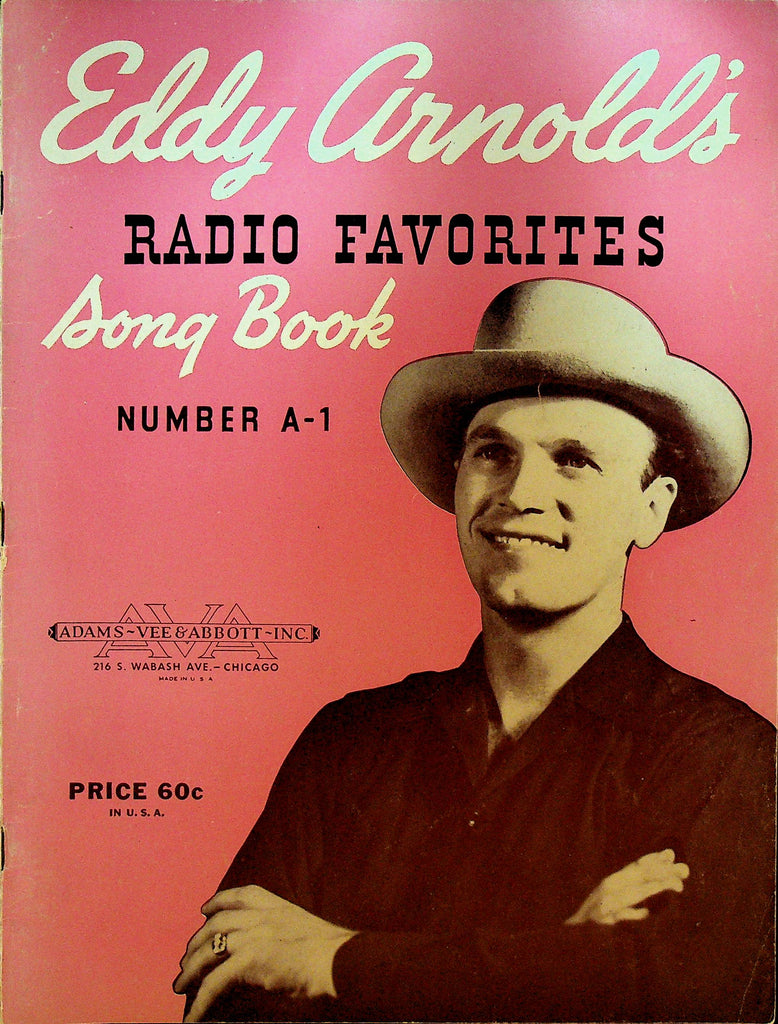 Eddy Arnold's Radio Favorites Song Book Number A-1