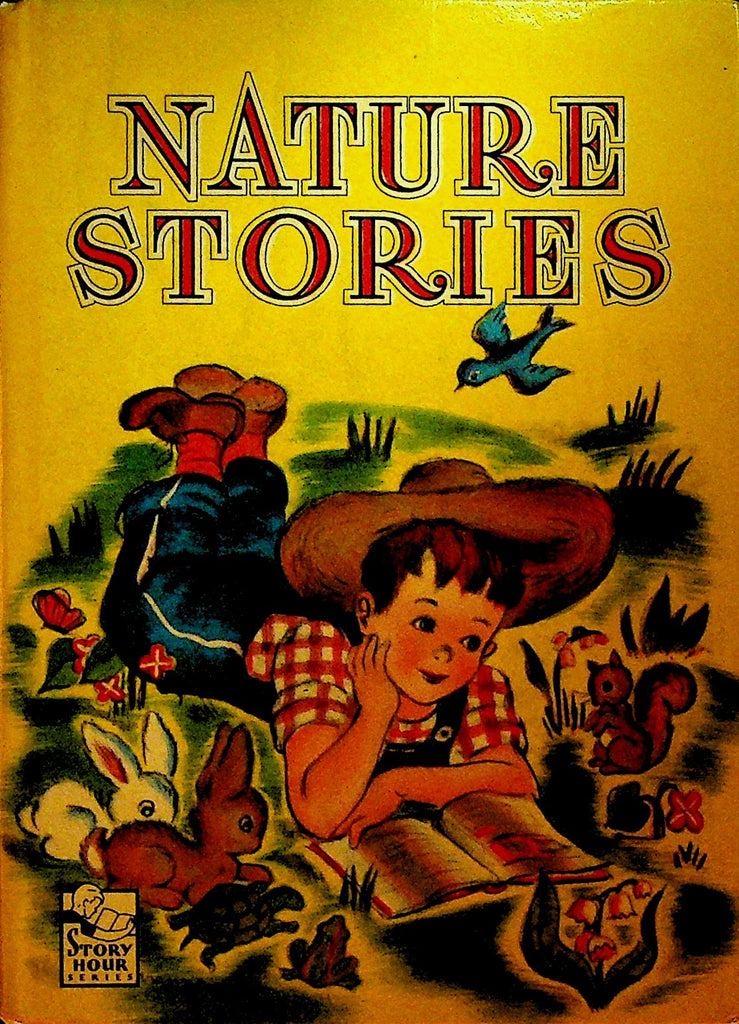 Nature Stories 1947 Story Hour Whitman Book