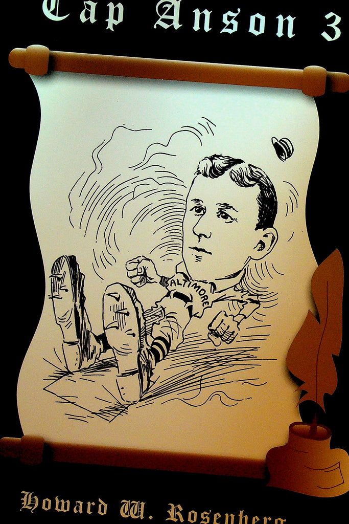 Cap Anson 3 by Howard W Rosenberg