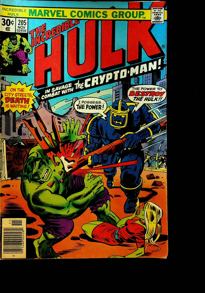 The Incredible Hulk 205