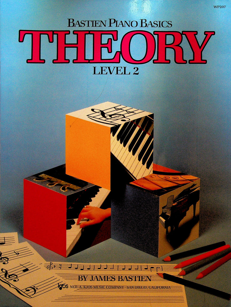 Bastien Piano Basics Theory Level 2