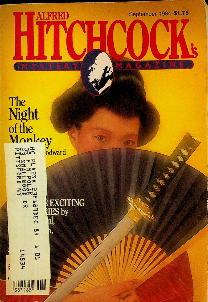 Alfred Hitchcock's Mystery Magazine September 1984