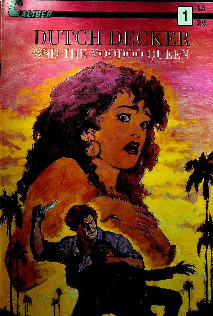 Dutch Decker and the Voodoo Queen 1