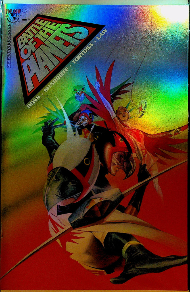 Battle of the Planets 1 Foil Cover