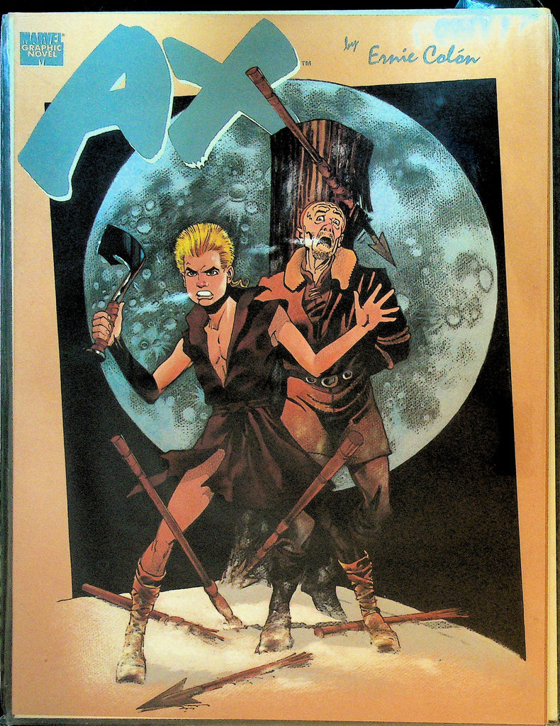Ax Graphic Novel Ernie Colon