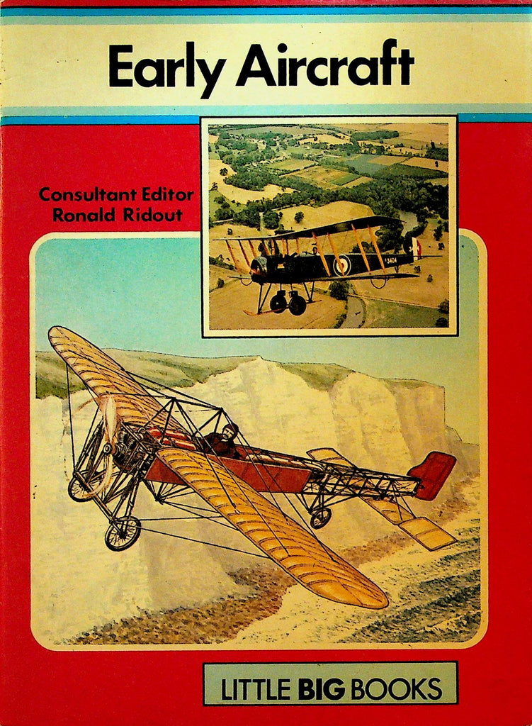 Early Aircraft Little Big Book