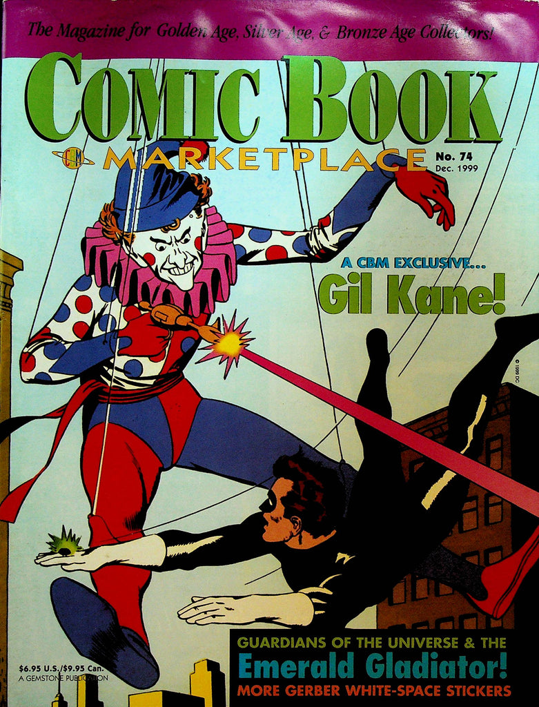 Comic Book Marketplace 74 December 1999