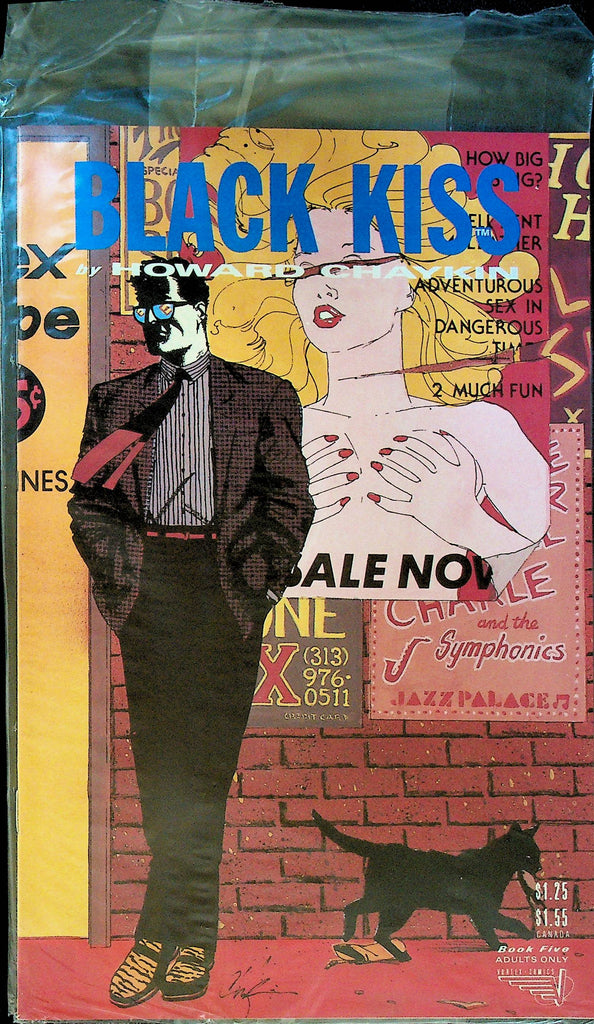 Black Kiss 5 Howard Chaykin