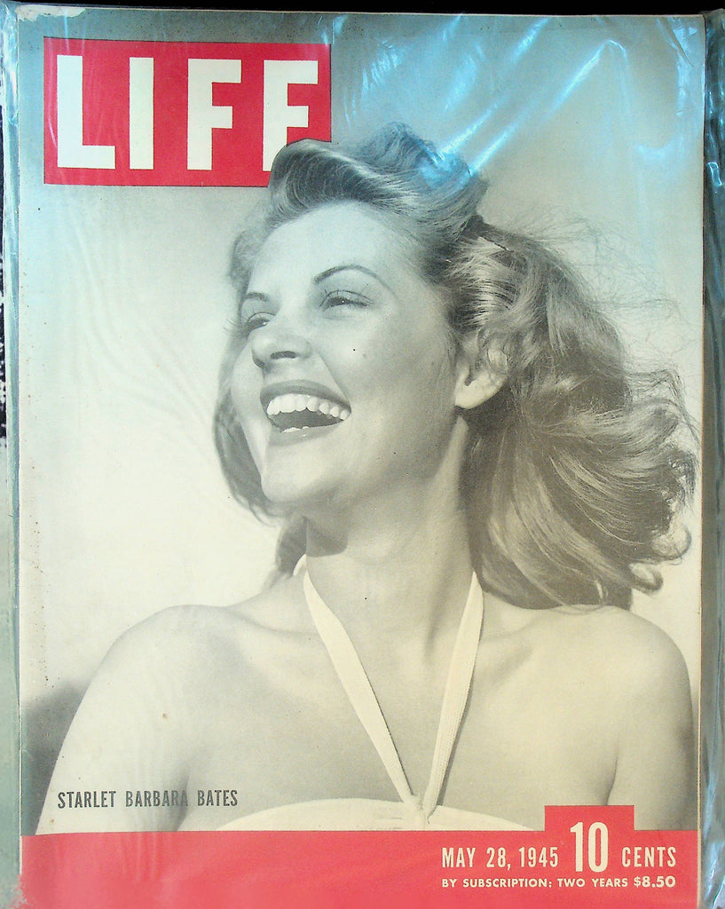 Life Magazine May 28 1945 Barbara Bates