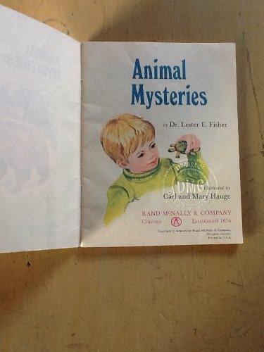 Animal Mysteries (Start-Right Elf Book #8172, 1971)