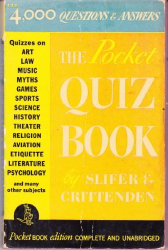 The Pocket Quiz Book