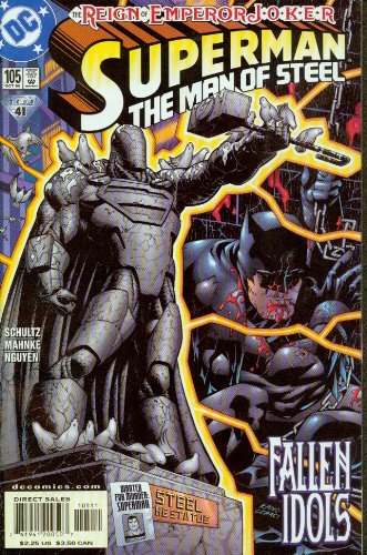 Superman The Man of Steel #105 Fallen Idols