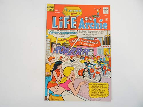 Life witih Archie - #113 September 1971 - Life with Archie in Sell Out