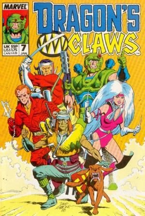Dragon's Claws #7 Regular Cover