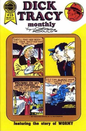 DICK TRACY Monthly #15