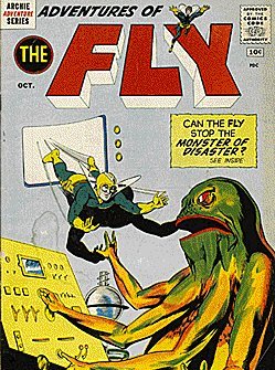 Adventures of the Fly (1959 series) #15