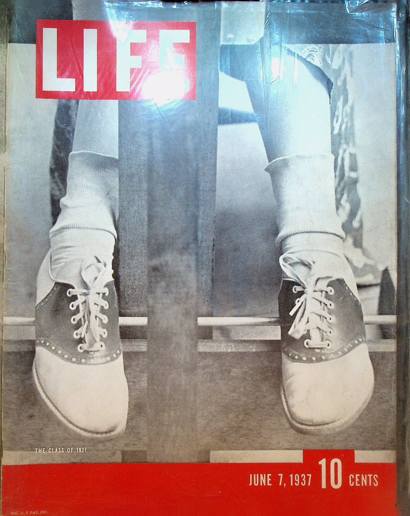 Life Magazine June 7 1937