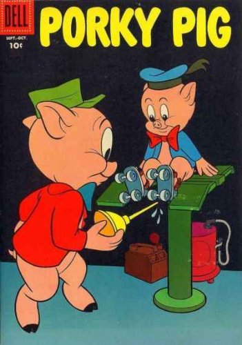 Porky Pig #60 (Porky Pig, SEPT-OCT)
