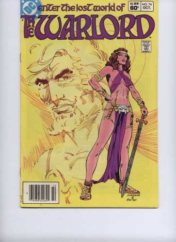 Enter the Lost World of the Warlord #74 (Vol. 8 No. 74)