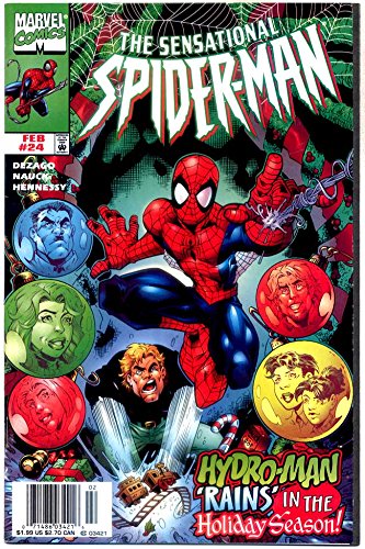 Spider-Man: Sensational, The, Edition# 24