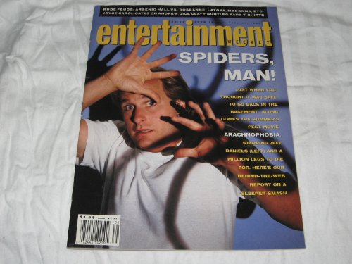 entertainment weekly July 27, 1990 (Jeff Daniels "Arachnophobia" cover)