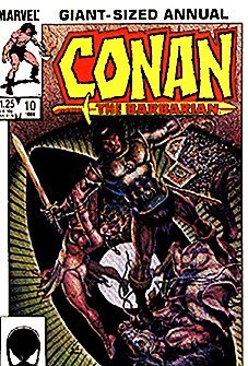 Conan Annual (1973 series) #10