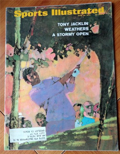 Sports Illustrated Magazine June 29 1970: Tony Jacklin Weathers a Stormy Open