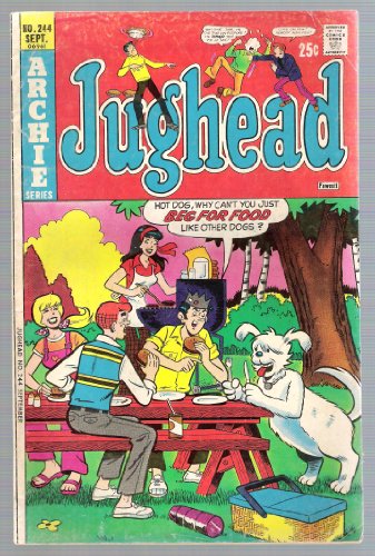 Archie Series - Jughead #244