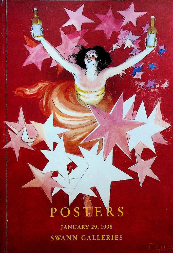 Posters Swann Galleries Auction Catalog January 29 1998