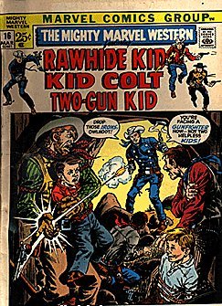 Mighty Marvel Western (1968 series) #16