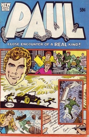 Paul: Close Encounter of a Real Kind!