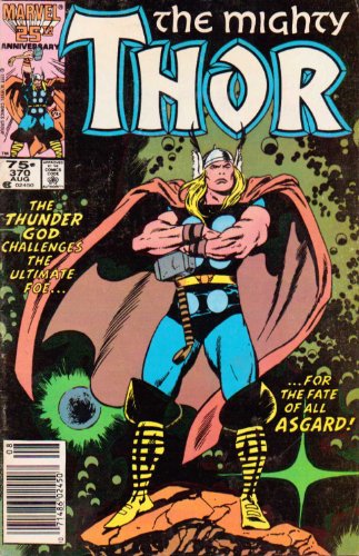 Thor #370 "Fagan & Loki Appearance"