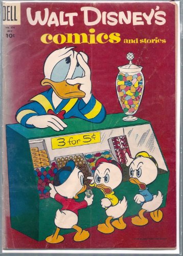 WALT DISNEY'S COMICS AND STORIES # 178, 2.0 GD