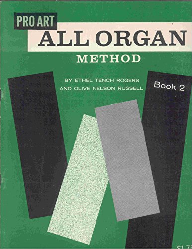 Pro ARt All Organ Method Book 2
