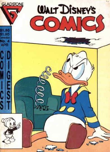 Walt Disney's Comics Digest #4 (April 1987)