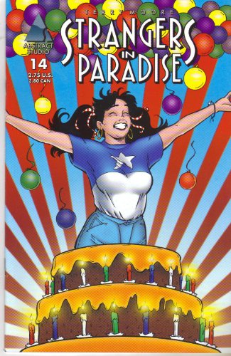 Strangers in Paradise, Vol. 3 No. 14; April 1998