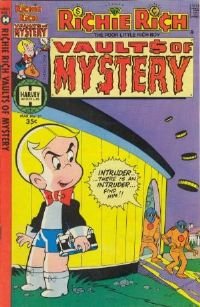 Richie Rich Vaults of Mystery #21