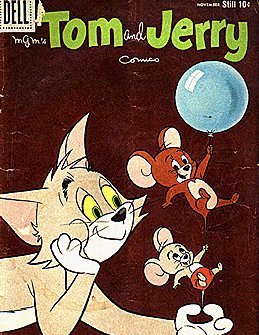 Tom and Jerry Comics (1948 series) #196