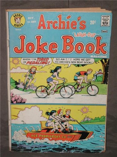 Archie's Laugh Out Joke Book Magazine # 189 October 1973