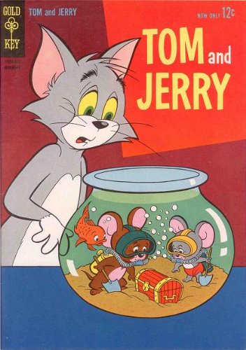 TOM & JERRY #217 (November 1963)