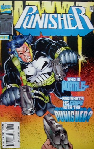 Punisher #8 (Vol. 1, No. 9, June 1996)
