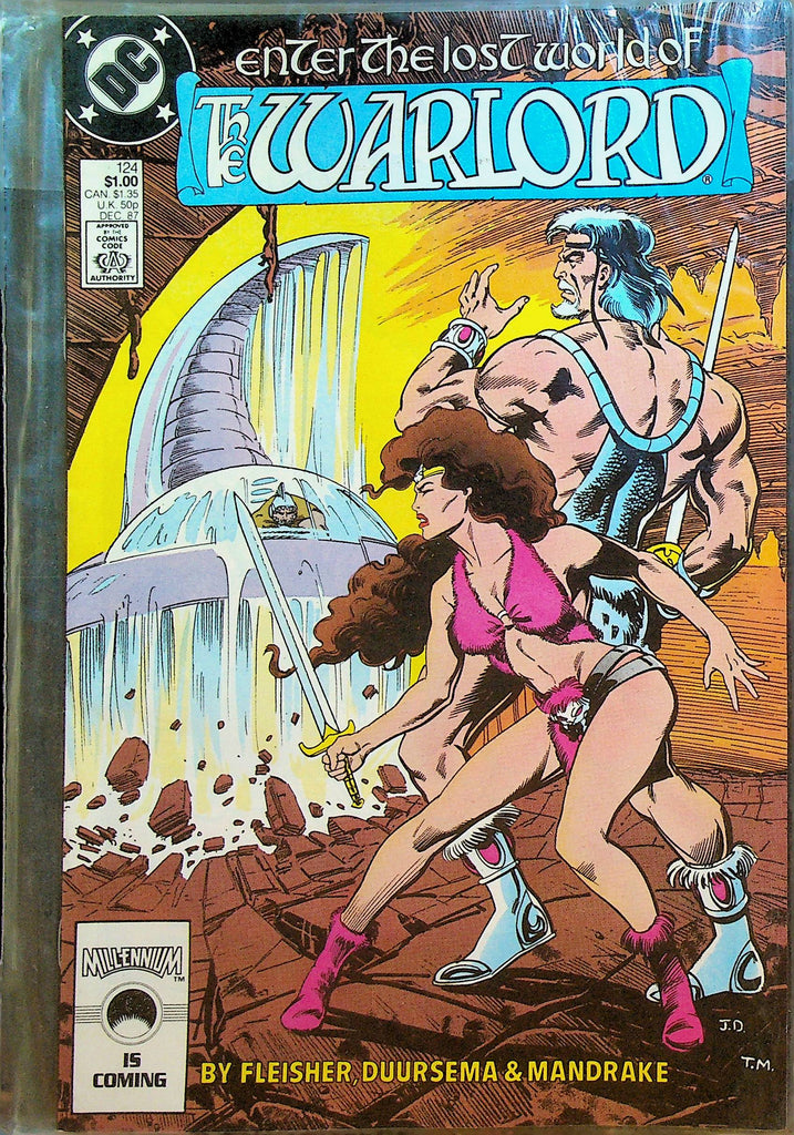 Warlord #124 DC Comics