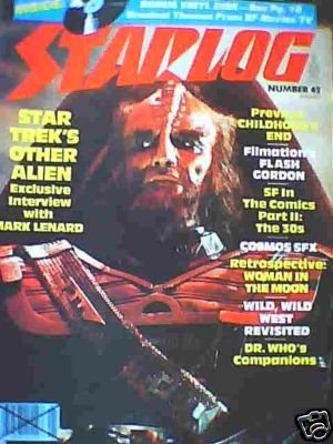 Starlog Magazine Issue # 42 January 1981