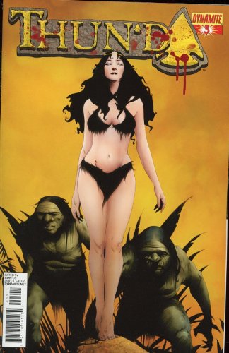 Thunda #3 Comic Book - Dynamite