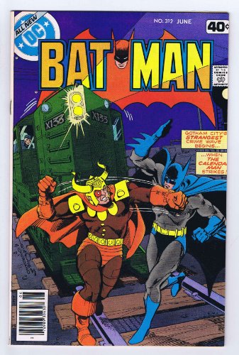 Batman #312 "Calendar Man & Two-face Appearance"
